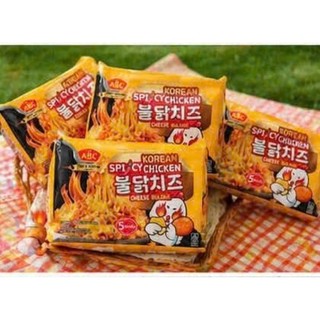 Thùng 40 Gói Mì ABC Phô Mai Cay 80g - Mì Trộn Phô Mai, Cay Nhẹ, Sợi Mì Dai Ngon | Mì Việt Casumo.