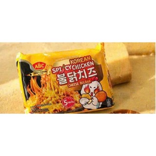 Mì ABC Phô Mai Cay 80g - Mì Trộn Ăn Liền Vị Phô Mai,Cay Nhẹ, Combo 5 Gói / 10 Gói | Mì Việt Casumo