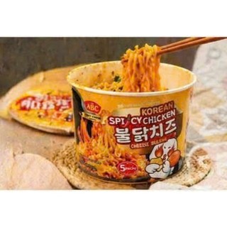 Mì ABC Phô Mai Cay 80g - Mì Trộn Vị Phô Mai Thơm, Cay Nhẹ - Combo 5 Gói / 10 Gói | Mì Việt Casumo