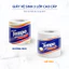 Giấy Vệ Sinh 3 Lớp Toipa Tempo Cao Cấp Bền Dai (Lốc 10 cuộn)