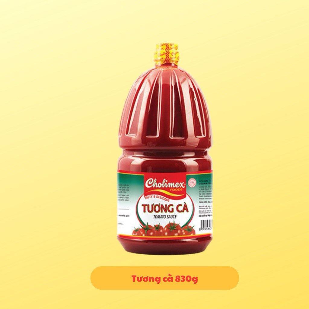 Tương cà Cholimex 2.1kg - Cà chua tươi nguyên chất
