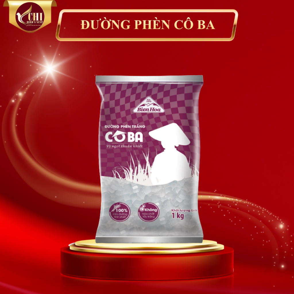 Đường Phèn Cô Ba Loại 1 - Yến Sào Yến Chi