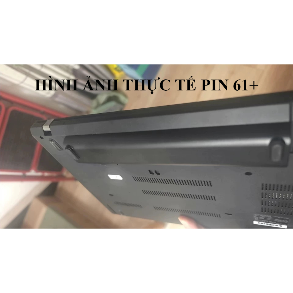 Pin Lenovo ThinkPad T470 T480 T570 T580 P51s P52s  61+ (BH 12 THÁNG)