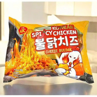 [Combo 10 gói tặng 2] Mì trộn phô mai ABC vị gà cay phô mai Hàn Quốc 80g ngon bùng vị - Pi Hàng Thái