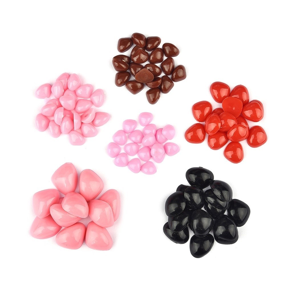 Mũi thú dán làm gấu bông len (10 cái) | Tiệm Len Của Sam - Sam Crochet