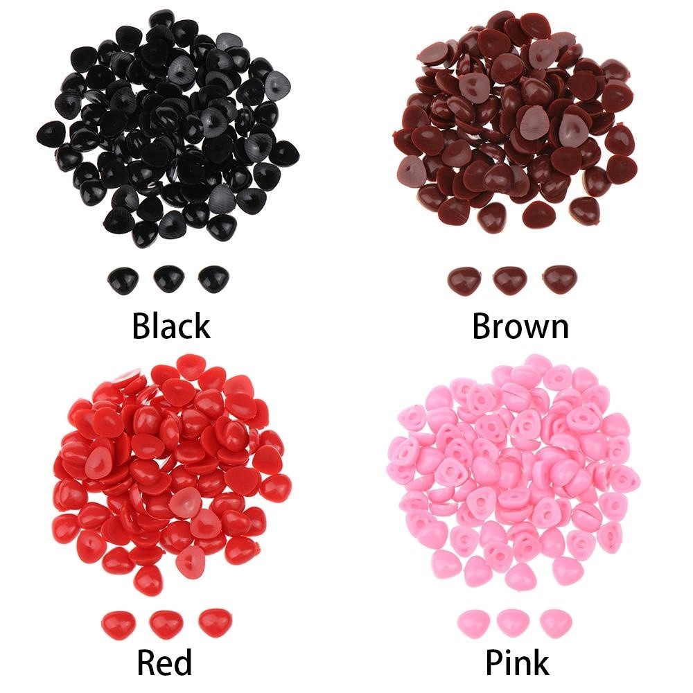 Mũi thú dán làm gấu bông len (10 cái) | Tiệm Len Của Sam - Sam Crochet
