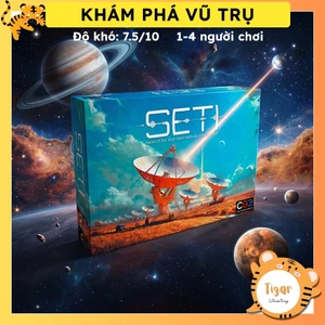 Game SETI: Search for Extraterestrial Intelligence bản tiếng Anh English