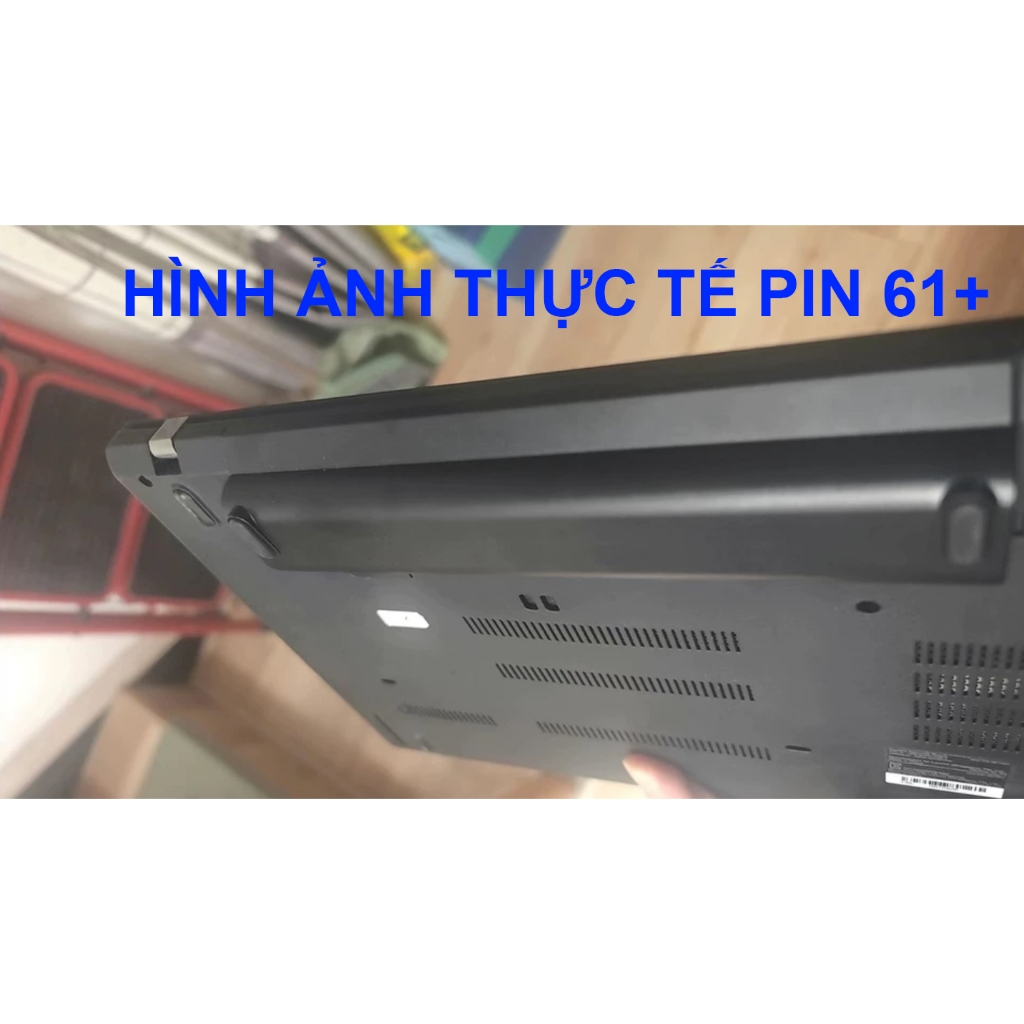 (BH 12 THÁNG) Pin  Lenovo ThinkPad T470 T480 T570 T580 P51s P52s  61+