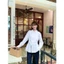 𝗣𝗶𝘁𝗲𝗿 𝗟𝗶𝗻𝗲𝗻 - Áo Sơ mi Linen tay dài thắt eo