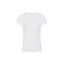 Áo Croptop Nữ Trắng Thun Cộc Tay Co Giãn