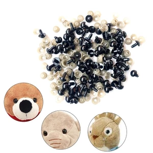 Mắt thú kèm chốt cài (10 cái) | Tiệm Len Của Sam - Sam Crochet
