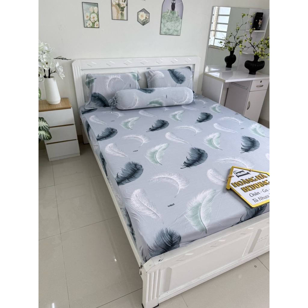 ga thun lạnh 4 món LÔNG VŨ XÁM (áo ôm dây cột)