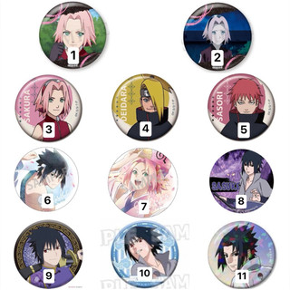 [Solz.Store][Sẵn] Lẻ Badge 5,6cm Naruto/NRT