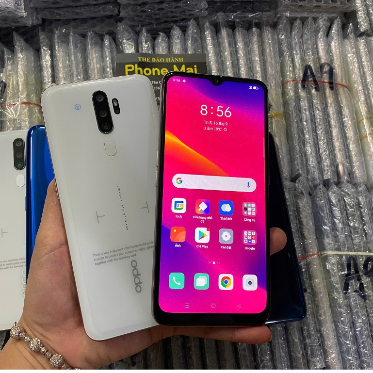 Điện thoại Oppo A9 (2020) 8GB/128GB nguyên zin đẹp keng kèm ốp