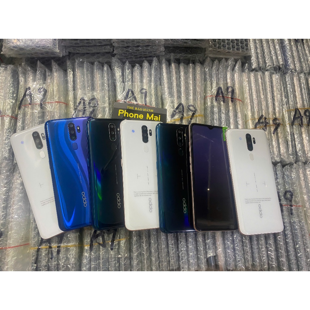 Điện thoại Oppo A9 (2020) 8GB/128GB nguyên zin đẹp keng kèm ốp