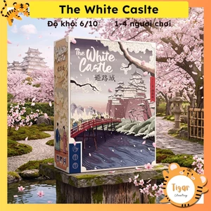 Boardgame The White Castle + Exp Matcha + Promo 1-5 Lâu Đài Himeji bản CN