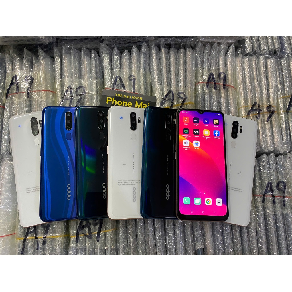 Điện thoại Oppo A9 (2020) 8GB/128GB nguyên zin đẹp keng kèm ốp