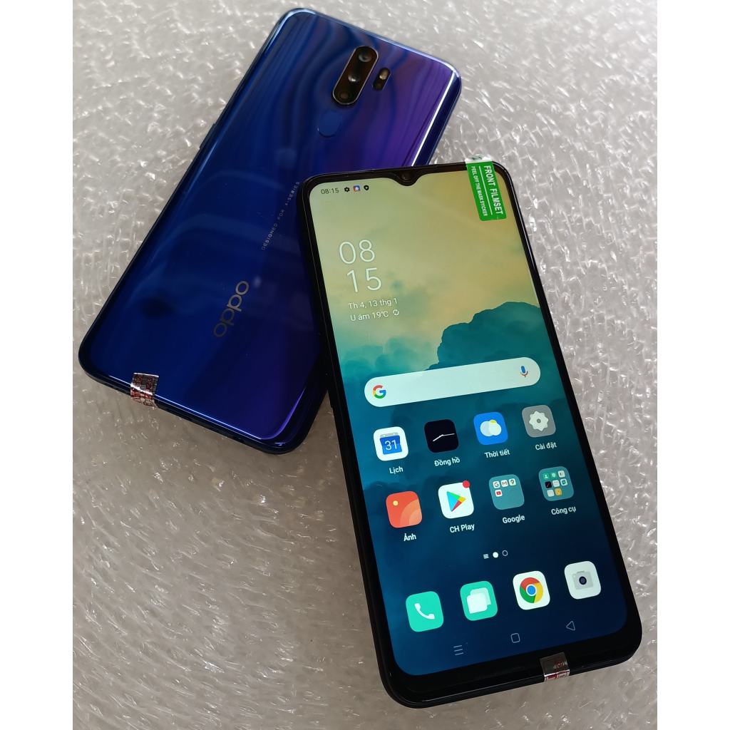 Điện thoại Oppo A9 (2020) 8GB/128GB nguyên zin đẹp keng kèm ốp