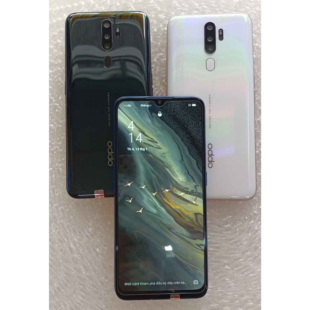Điện thoại Oppo A9 (2020) 8GB/128GB nguyên zin đẹp keng kèm ốp