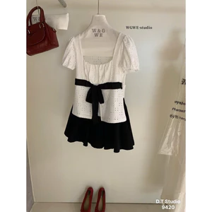 𝑺𝒔𝒖.𝑺𝒕𝒖𝒅𝒊𝒐// WGWE9420 ÁO ĐIỆU NƠ BỤNG TAY BÈO XIU XINH
