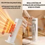 Quạt Sưởi Gốm 2000W Yangzi Dáng Đứng Cao Cấp Làm Nóng Nhanh Chóng, Tiết Kiệm Điện Không Gây Khô Da.