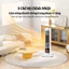 Quạt Sưởi Gốm 2000W Yangzi Dáng Đứng Cao Cấp Làm Nóng Nhanh Chóng, Tiết Kiệm Điện Không Gây Khô Da.