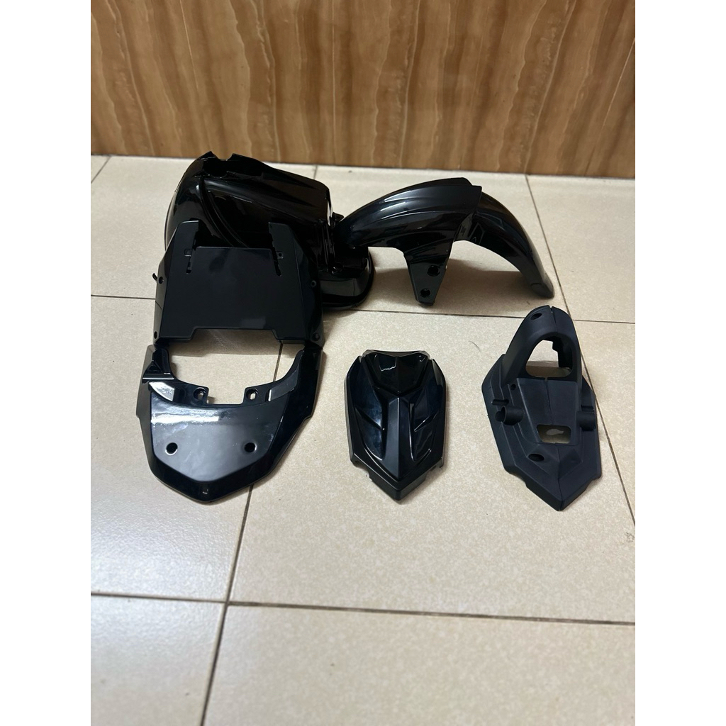 Combo 5món xe điện 133#4Bình nhỏ các màu phủ sơn bóng