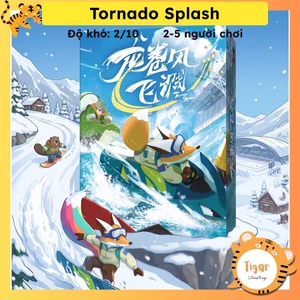 Boardgame Tornado Splash Cáo Trượt Tuyết Kích Lãng Cuồng Phiêu