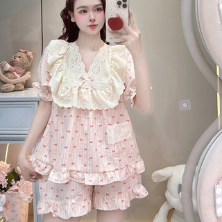 [DEAL MỞ BÁN] Bộ Đồ Ngủ Nữ JUSOKA Pijama Chất Liệu Đũi Mây Siêu Mềm Mịn Kiểu Dáng Thoải Mái Cho Nữ DU21