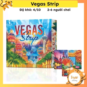 Boardgame Vegas Strip Chuyến Du Lịch Vegas