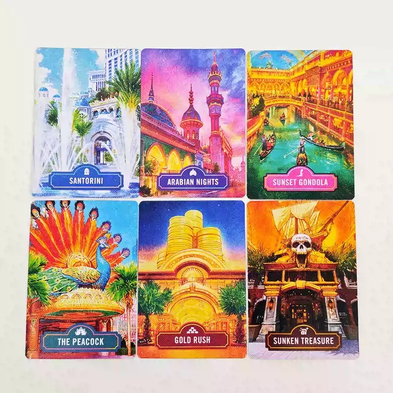 [Luật Việt] Boardgame Vegas Strip Chuyến Du Lịch Vegas