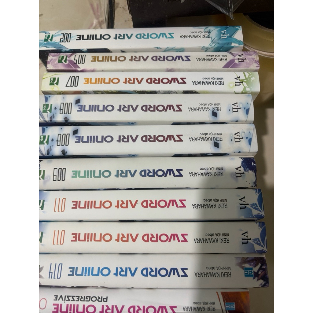 Truyện - Lightnovel - Sword Art Online k seal k quà (df góc) | BigBuy360 - bigbuy360.vn