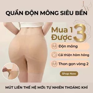 Quần Độn Mông Và Hông Q897 Nâng Mông Ôm Bụng Dưới Không Lộ Viền