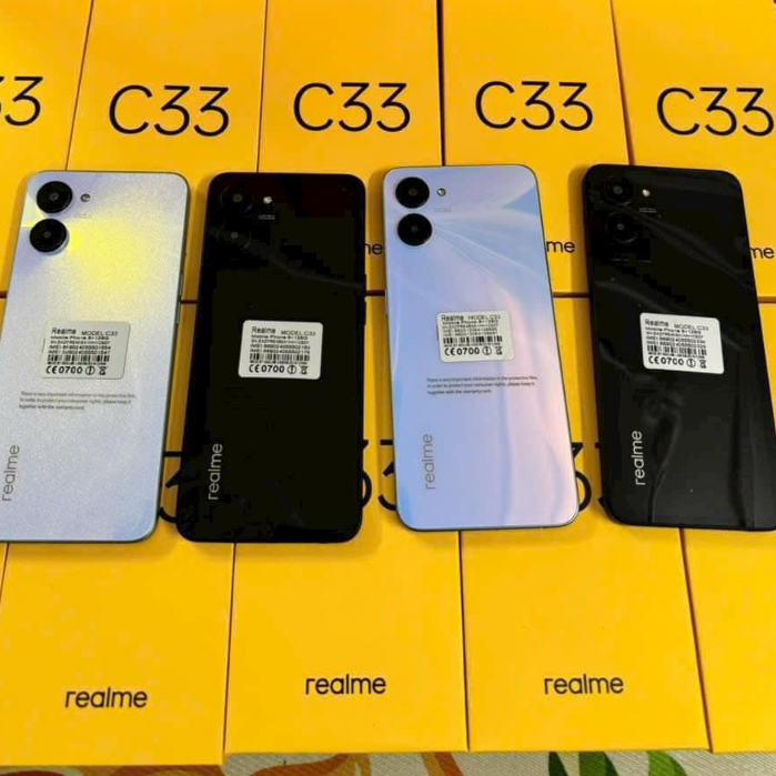 Điện thoại Realme C33 8GB/256GB - Đẹp Keng Như Mới - Pin 5000mAh Camera 50MP Giá Rẻ