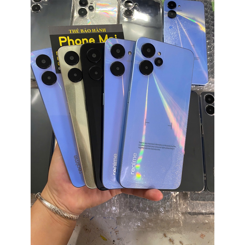 Điện thoại Realme C33 8GB/256GB - Đẹp Keng Như Mới - Pin 5000mAh Camera 50MP Giá Rẻ