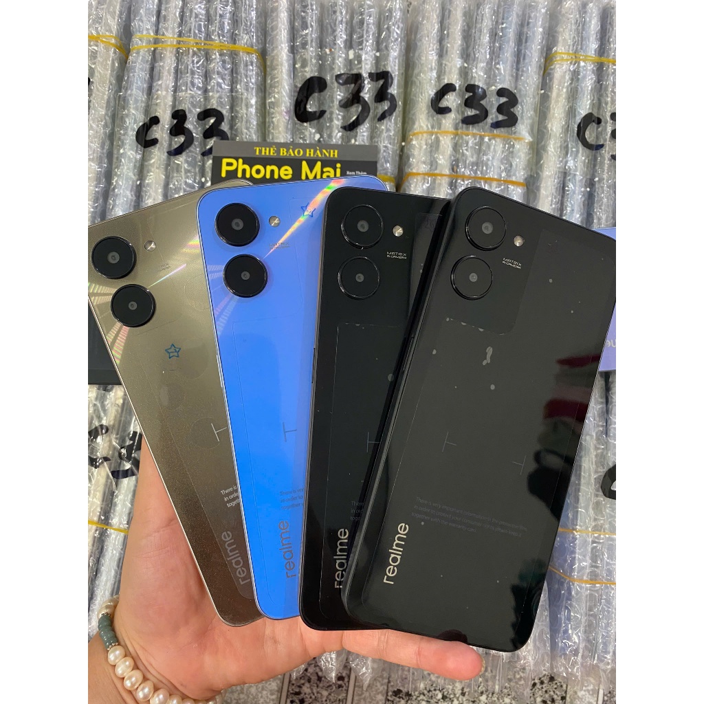 Điện thoại Realme C33 8GB/256GB - Đẹp Keng Như Mới - Pin 5000mAh Camera 50MP Giá Rẻ