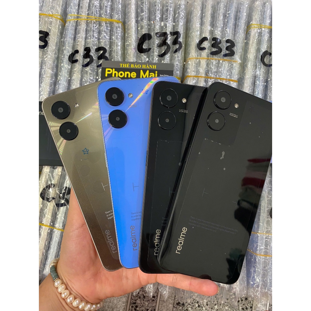 Điện thoại Realme C33 8GB/256GB - Đẹp Keng Như Mới - Pin 5000mAh Camera 50MP Giá Rẻ
