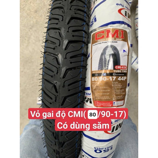 Vỏ lốp xe ga xe số CMI cao cấp