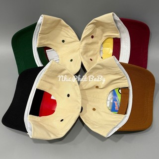 [ 4 TUỔI - 10 TUỔI ] MŨ LƯỠI TRAI GẤU YOUNG KIDS CHO BÉ TRAI - NÓN KẾT THÊU CON GẤU CHO TRẺ EM pigshop