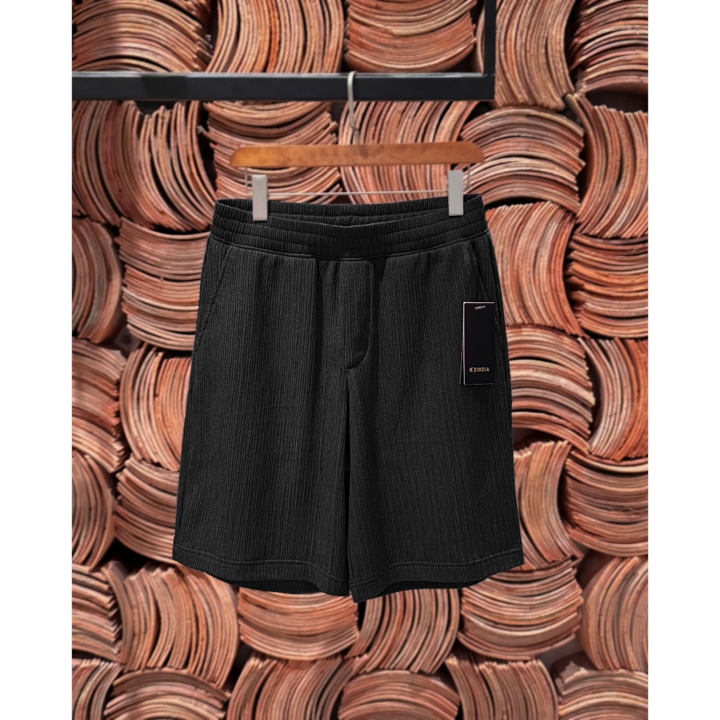 Quần short nam seersucker Hàn Quốc (3 màu) 12880