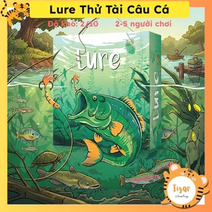 Boardgame Lure Thế giới cần thủ