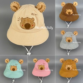 [ 3-6 TUỔI ] NÓN TAI BÈO CAPYBARA DỄ THƯƠNG CHO BÉ TRAI BÉ GÁI - MŨ VÀNH CAPYBARA CHO TRẺ EM