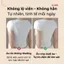 Áo Lót Nữ Đệm Vai, tạo dáng vai vuông, không đường may, che mỡ nách, không lộ viền, mút tháo rời