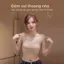 Áo Lót Nữ Đệm Vai, tạo dáng vai vuông, không đường may, che mỡ nách, không lộ viền, mút tháo rời