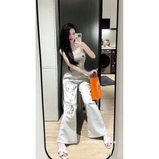 SET ÁO 2S MIX QUẦN ỐNG XUÔNG MÈO HOT HIT