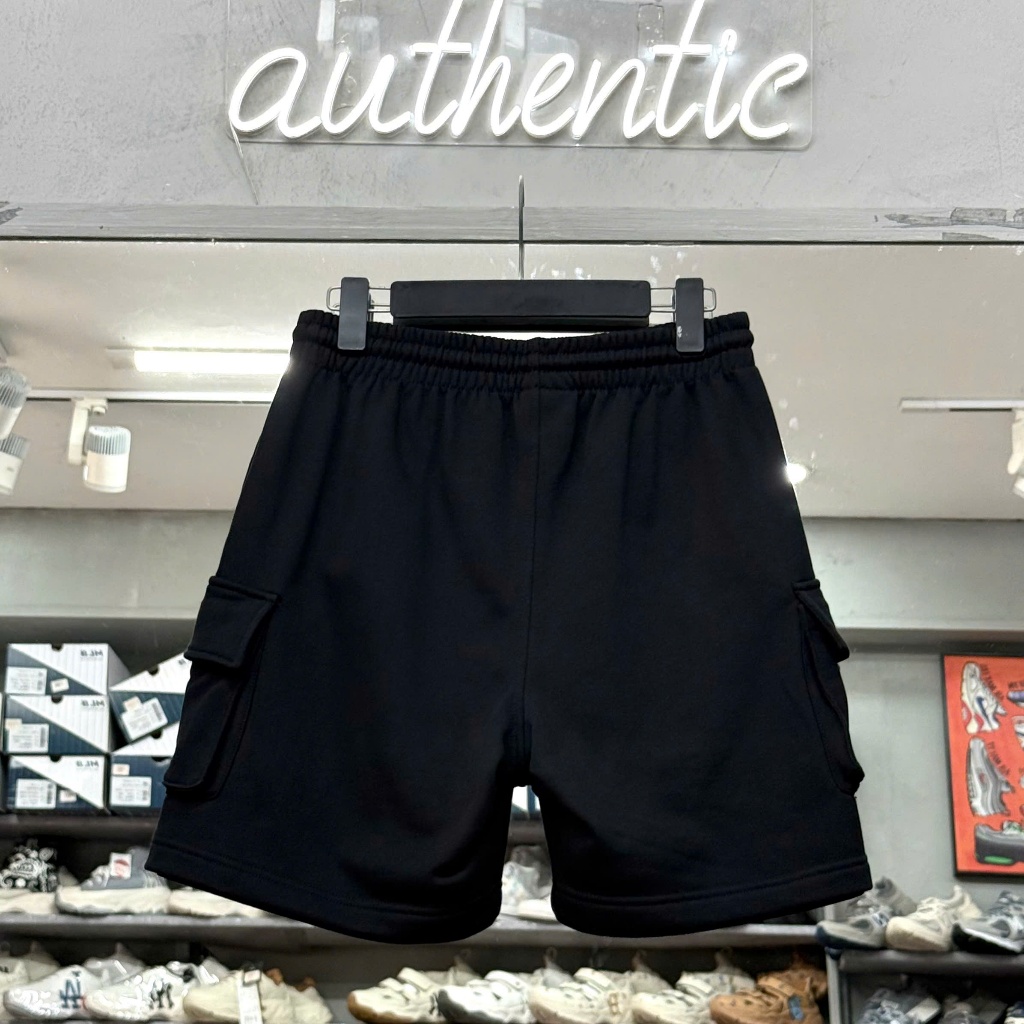 Quần Short New Era LA Dodgers Cargo Black / Beige - 15598337