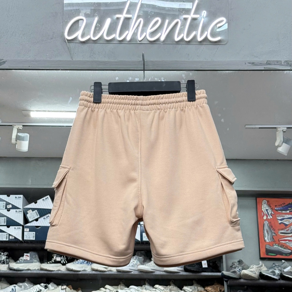 Quần Short New Era LA Dodgers Cargo Black / Beige - 15598337