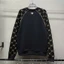 Áo Sweater Monogram New York Yankees White Grey / Black Beige - 3AMTM1244