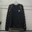 Áo Sweater Monogram New York Yankees White Grey / Black Beige - 3AMTM1244