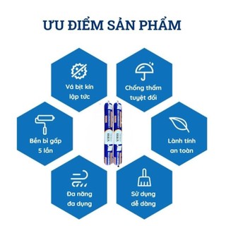 Keo Silicone ANRUGU 9900 800g Dán Kính Chịu Lực, Chống Nước, Trám Khe Nhà Tắm Cửa Kính Đa Năng